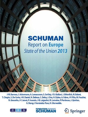 cover image of Schuman Report on Europe